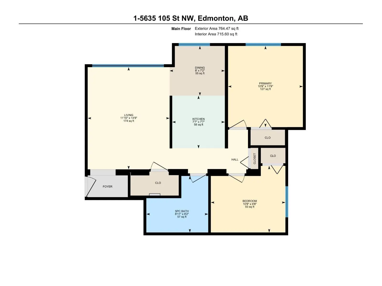 #1 5635 105 ST NW