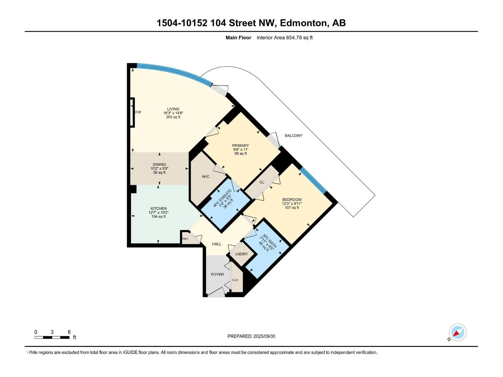 #1504 10152 104 ST NW