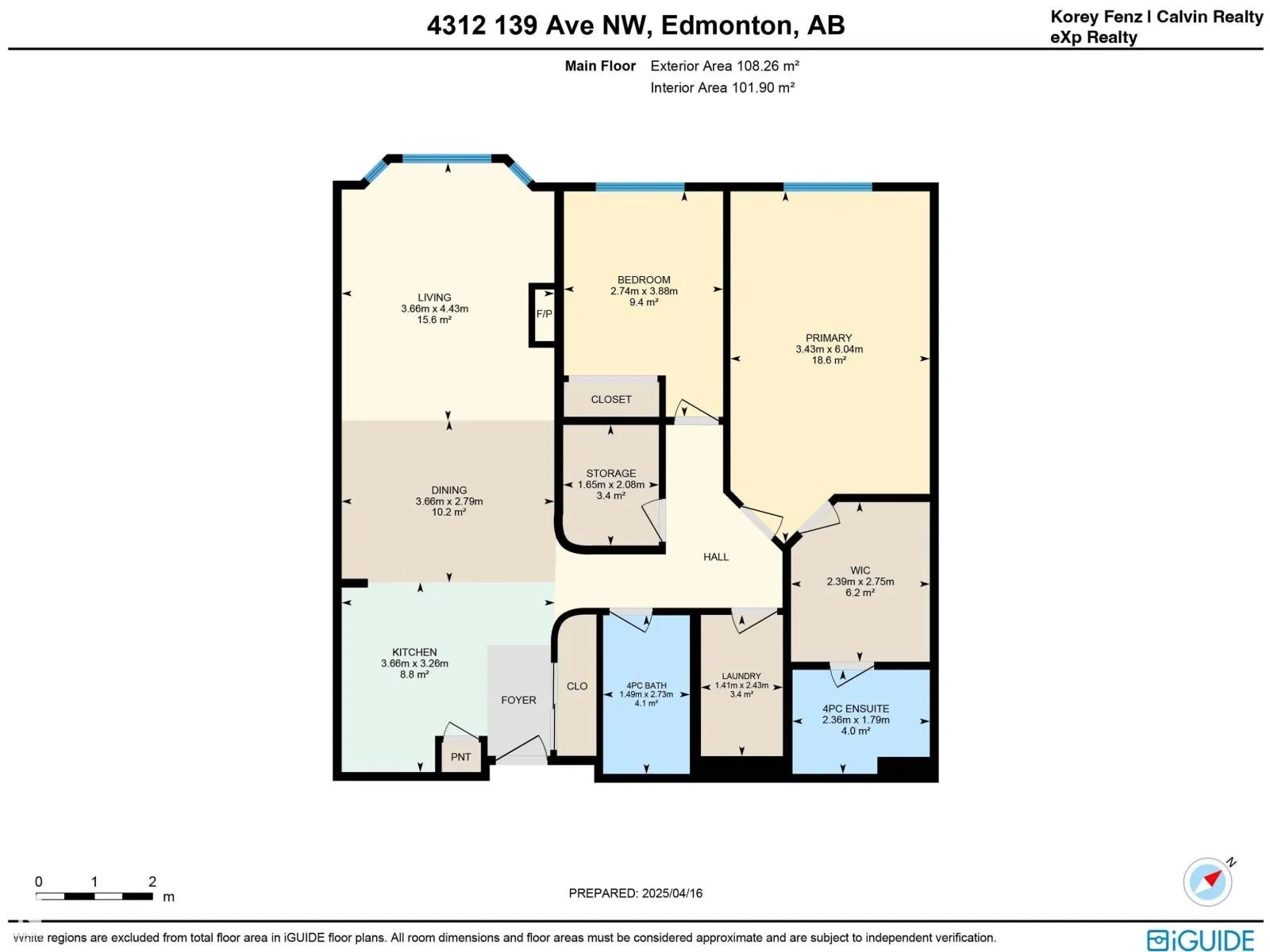 #102 4312 139 AV NW