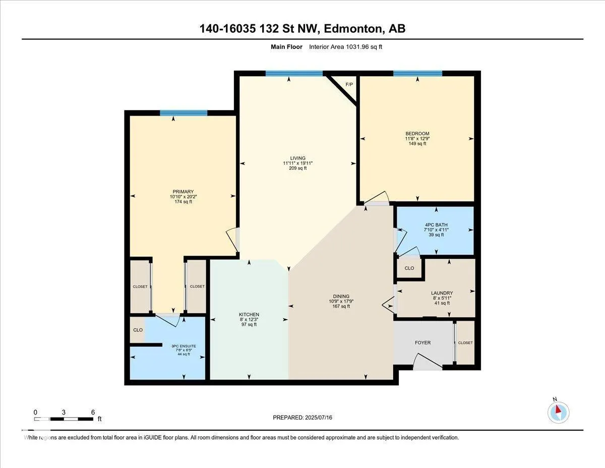#140 16035 132 ST NW