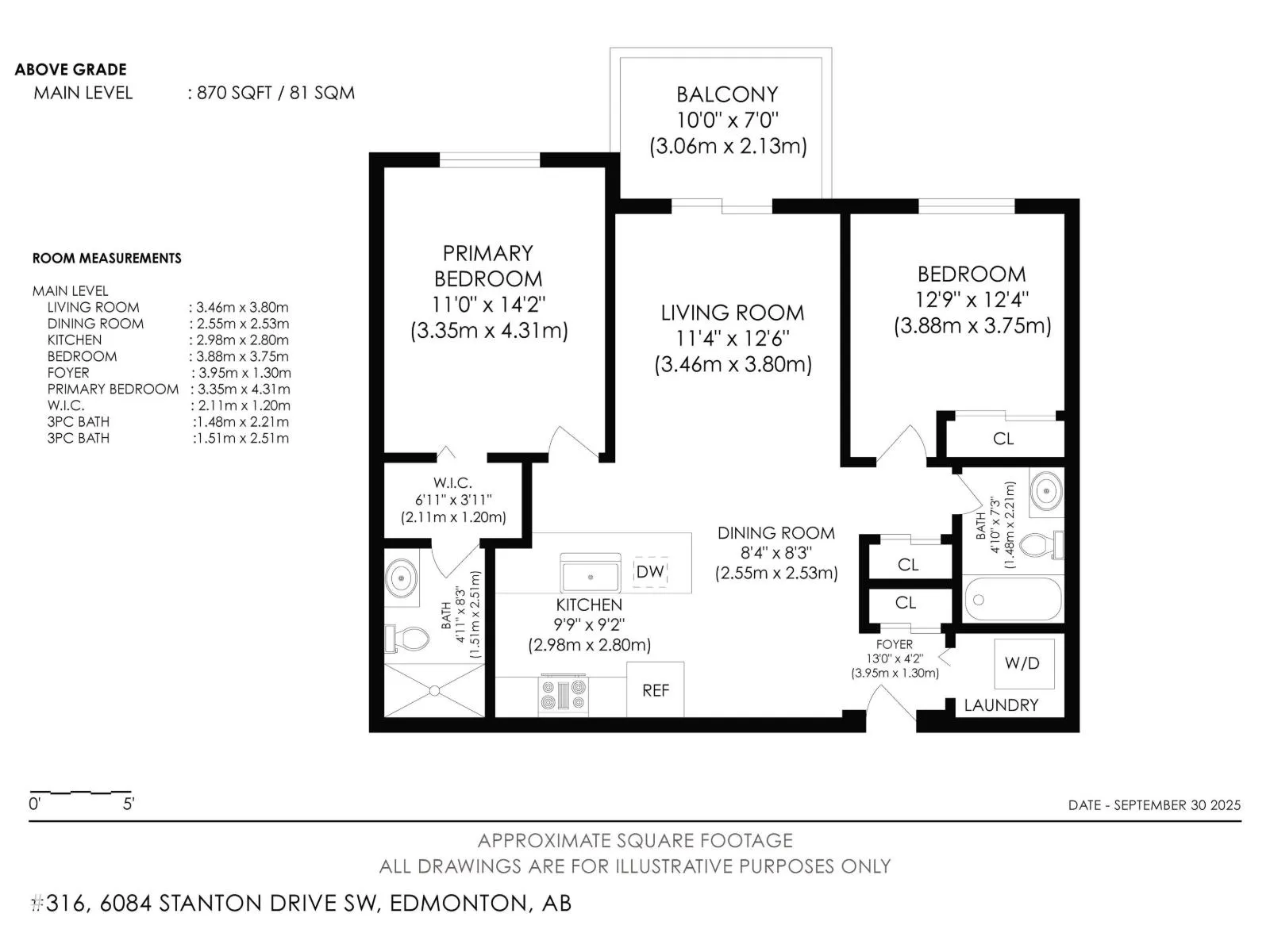 #316 6084 STANTON DR SW