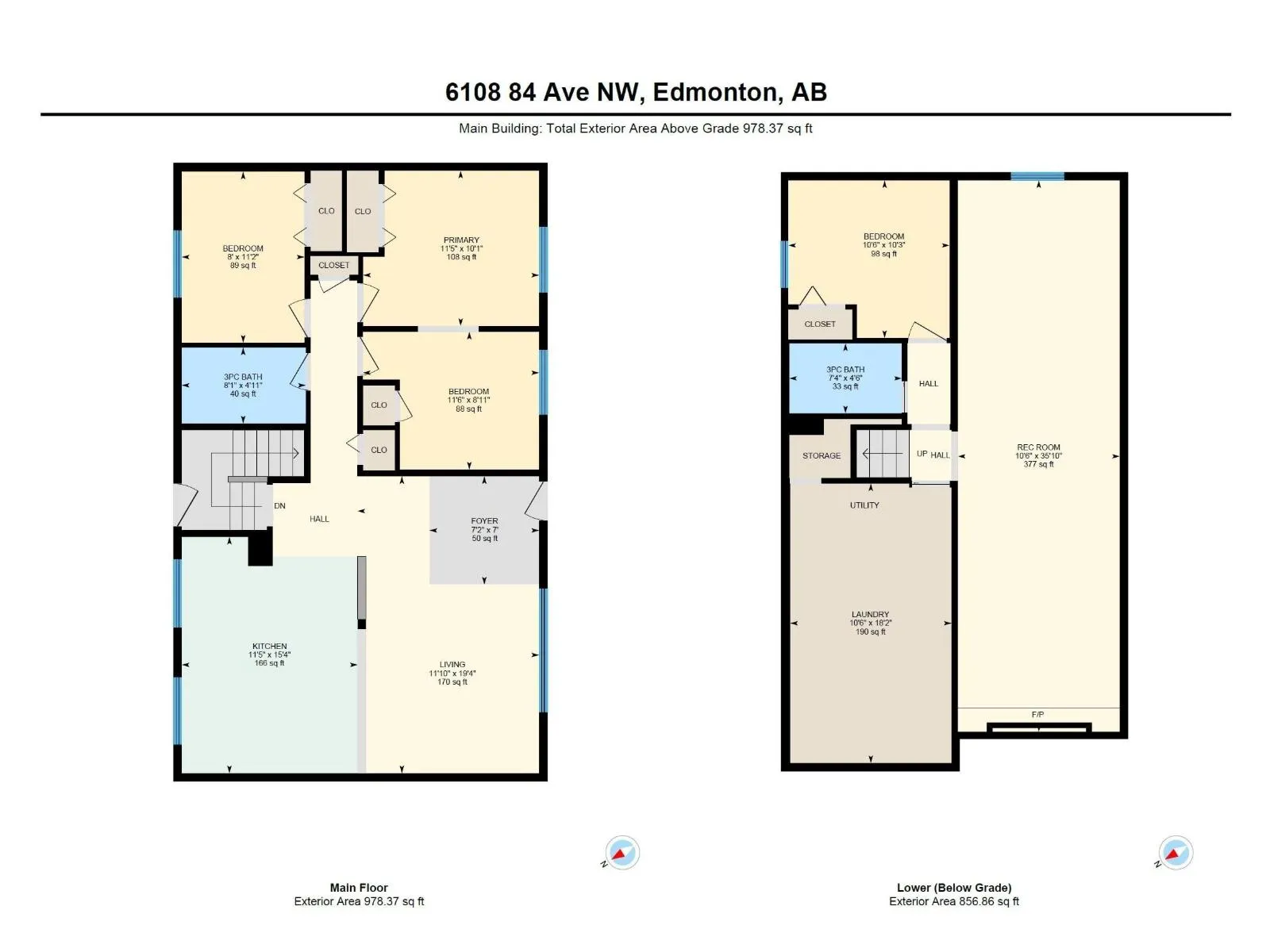 6108 84 AV NW NW