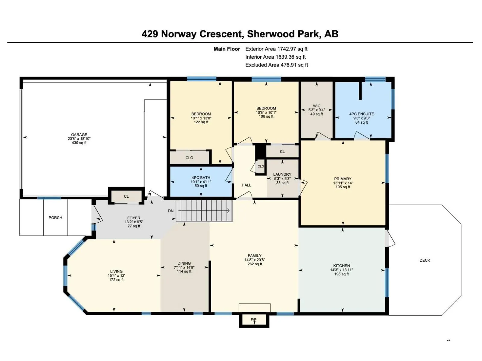 429 NORWAY CRESCENT