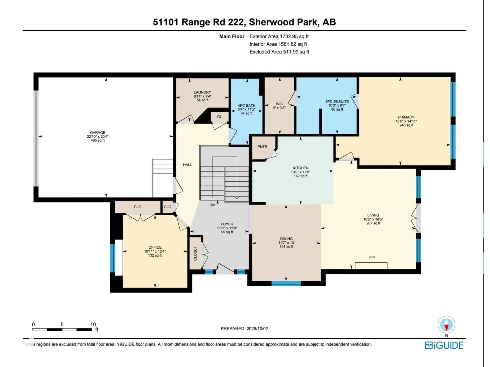 #342 51101 RGE ROAD 222