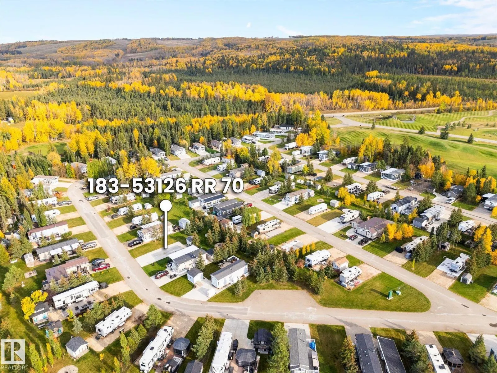 #183 53126 RGE ROAD 70
