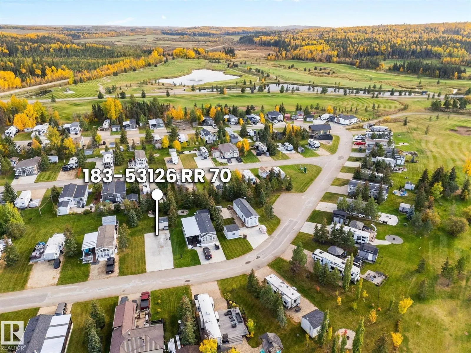 #183 53126 RGE ROAD 70