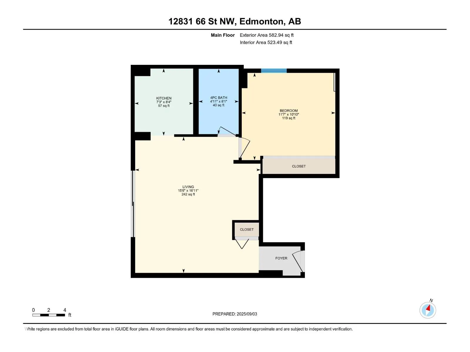 #411 12831 66 ST NW