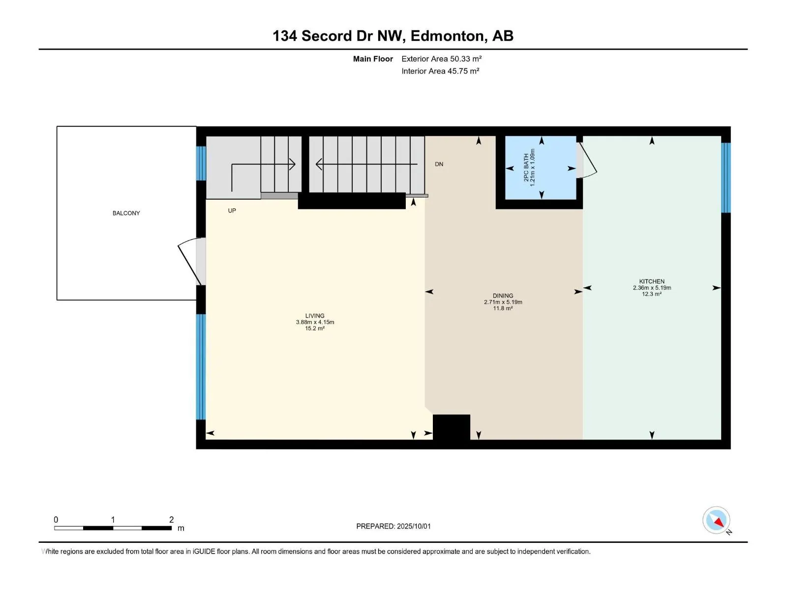 134 SECORD DR NW