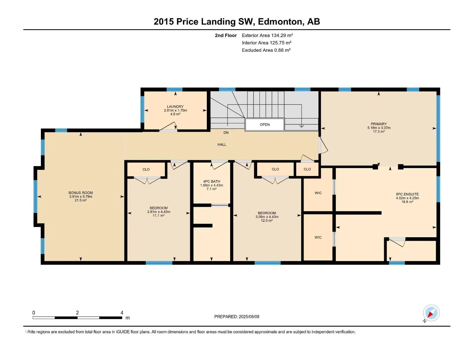2015 PRICE LANDING LD SW