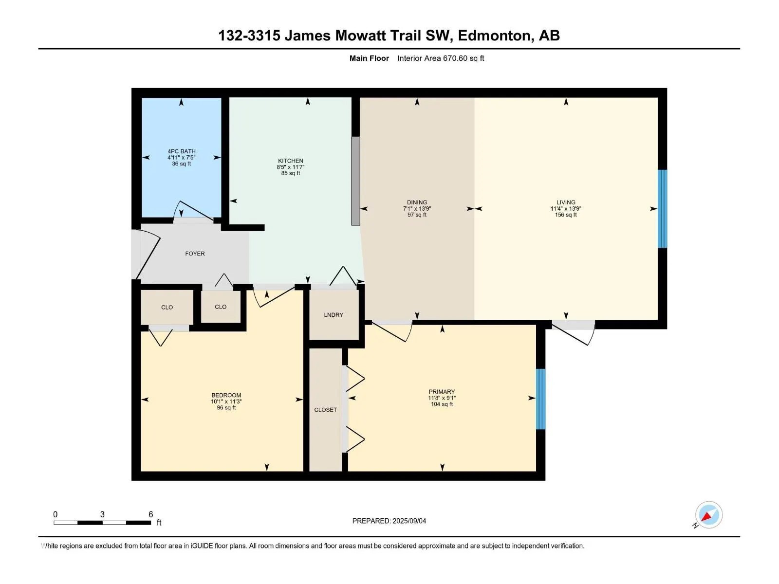#132 3315 JAMES MOWATT TR SW