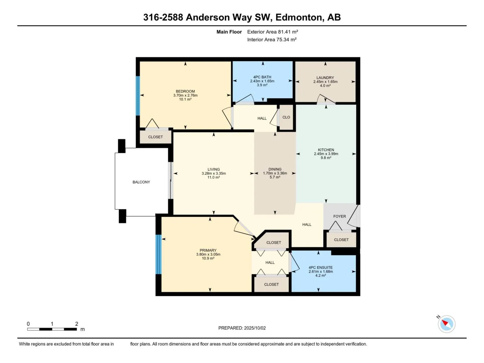#316 2588 ANDERSON WY SW