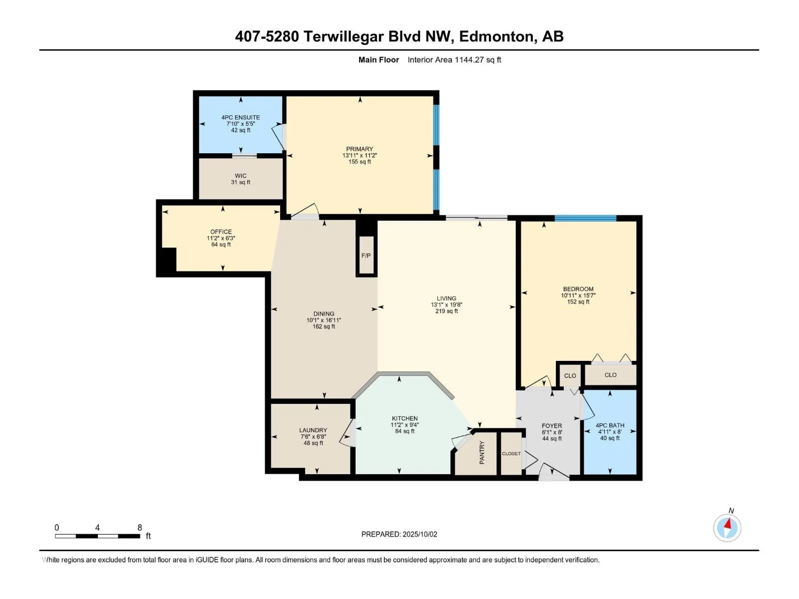 #407 5280 Terwillegar BV NW
