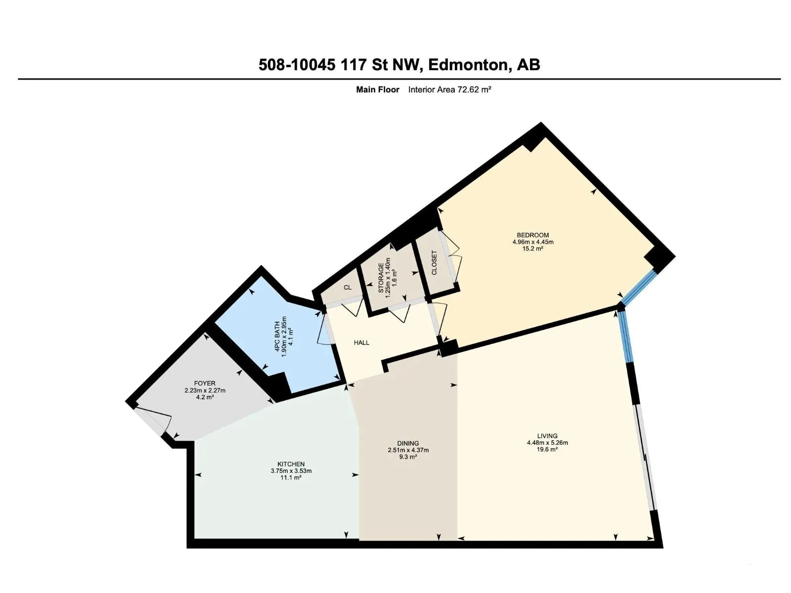 #508 10045 117 ST NW