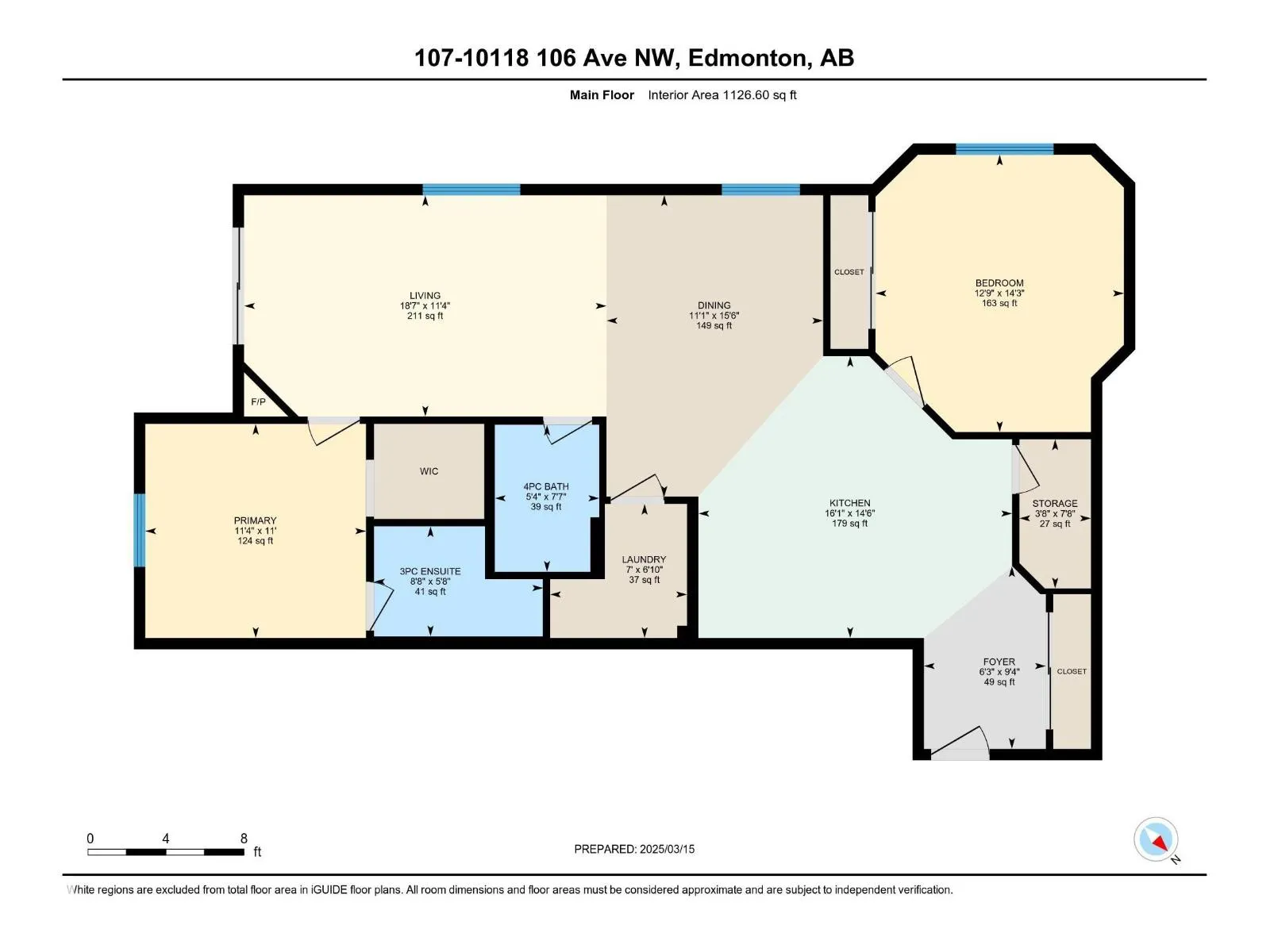 #107 10118 106 AV NW