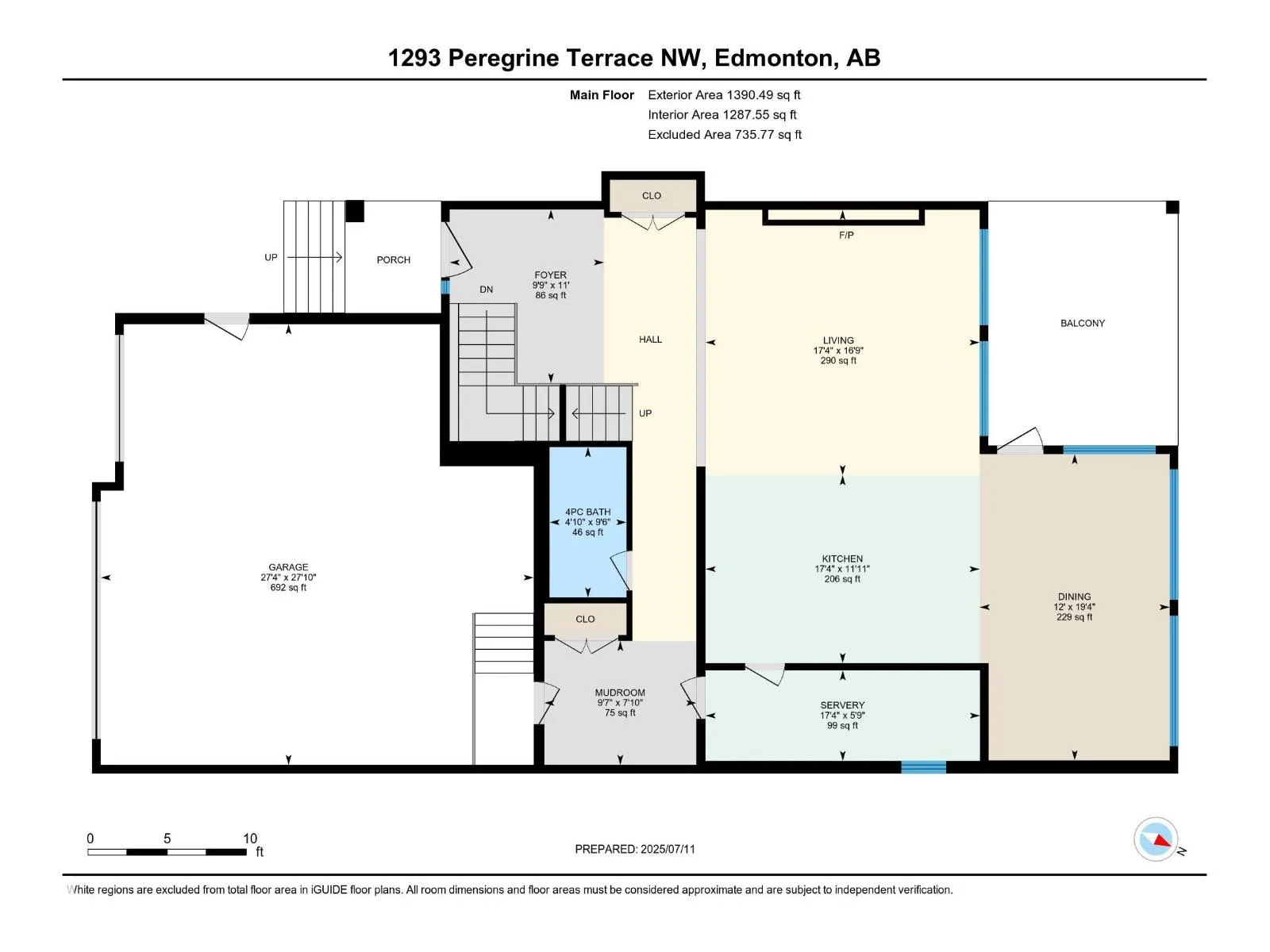 1293 PEREGRINE TC NW