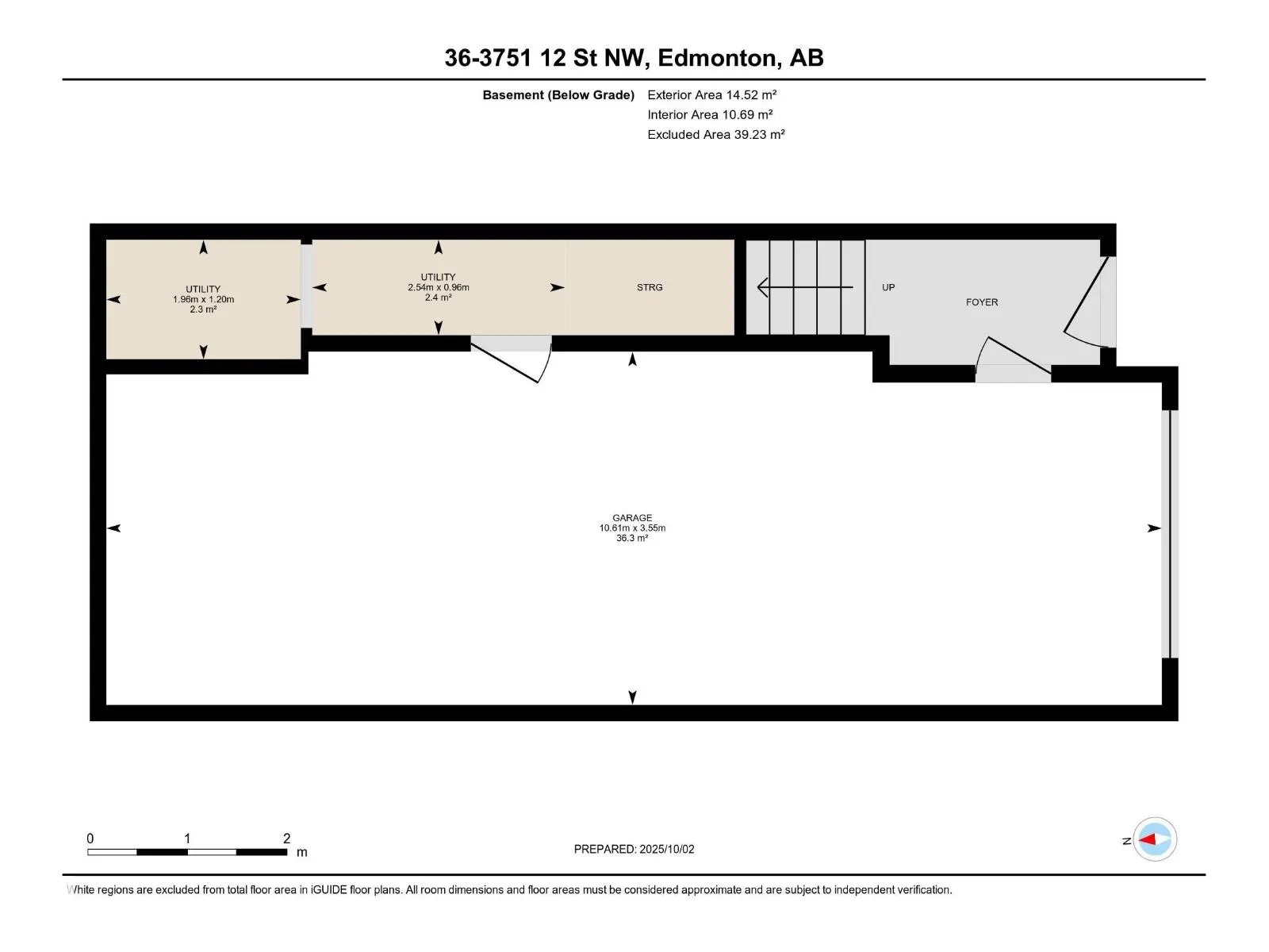 #36 3751 12 ST NW