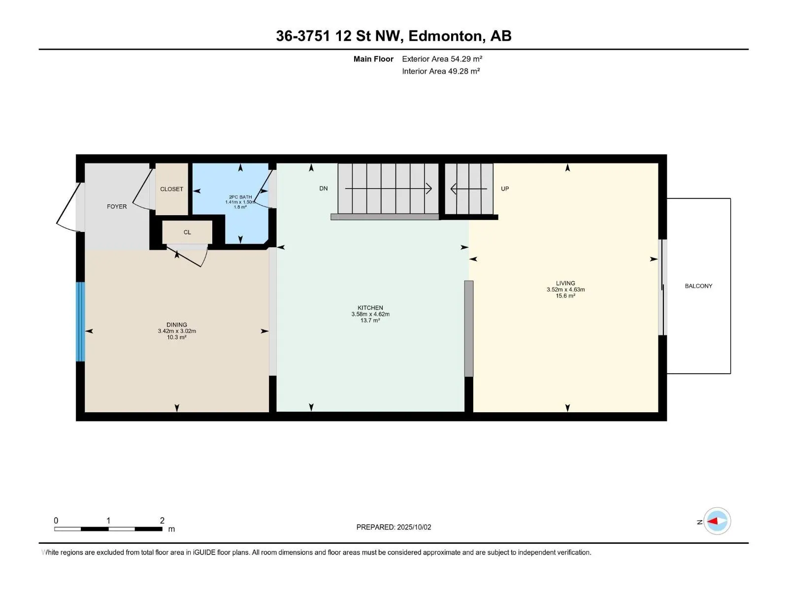 #36 3751 12 ST NW