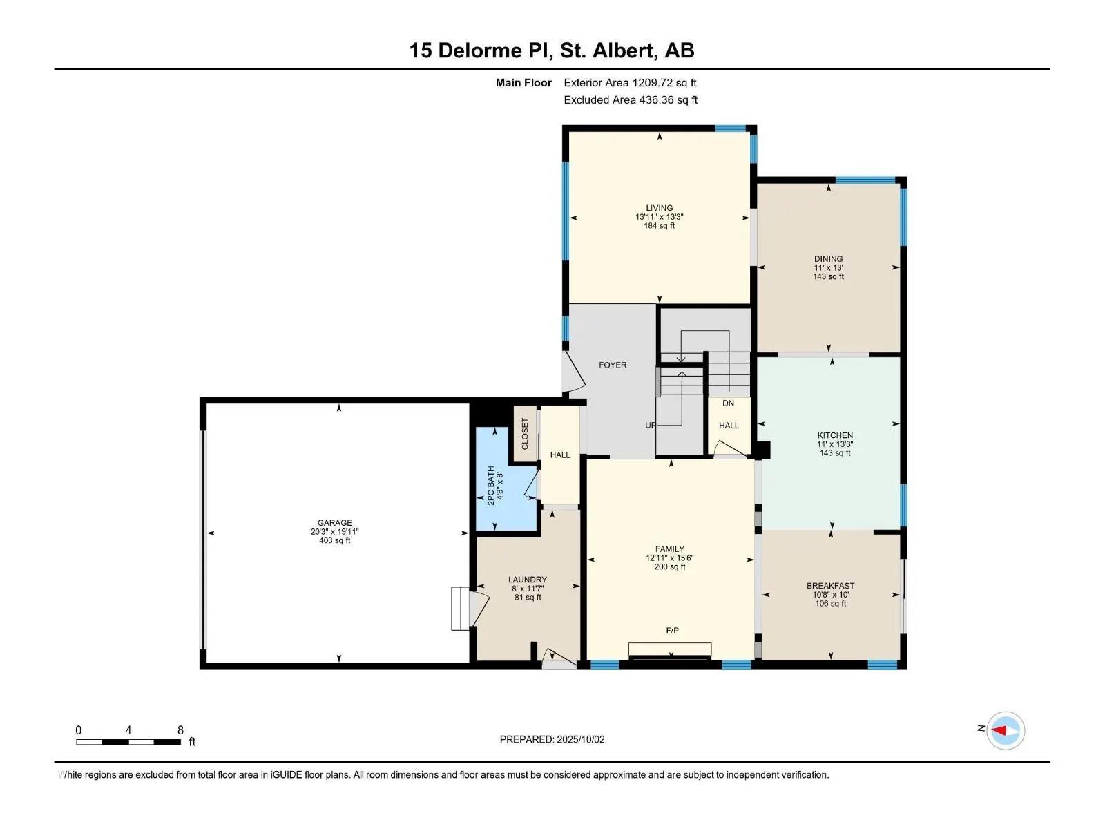 15 DELORME PL