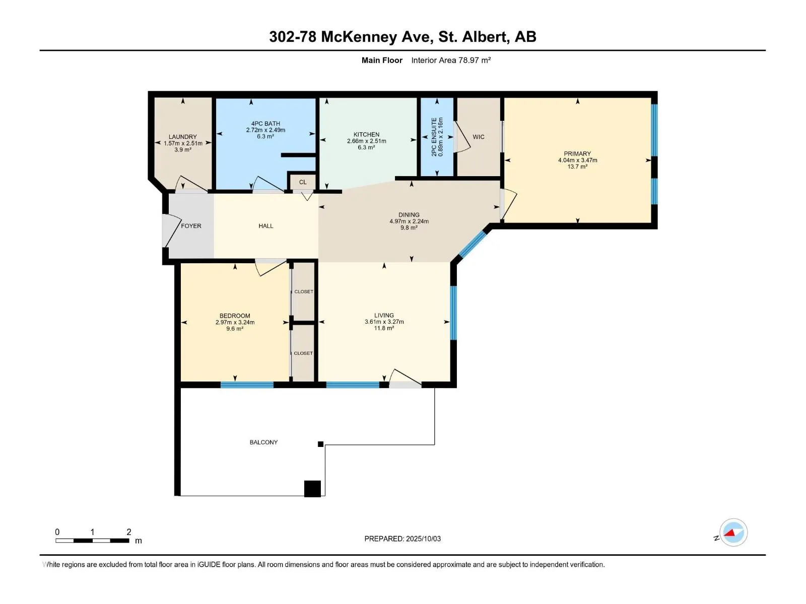 #302 78 MCKENNEY AV