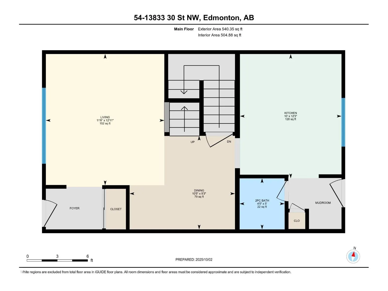 #54 13833 30 ST NW