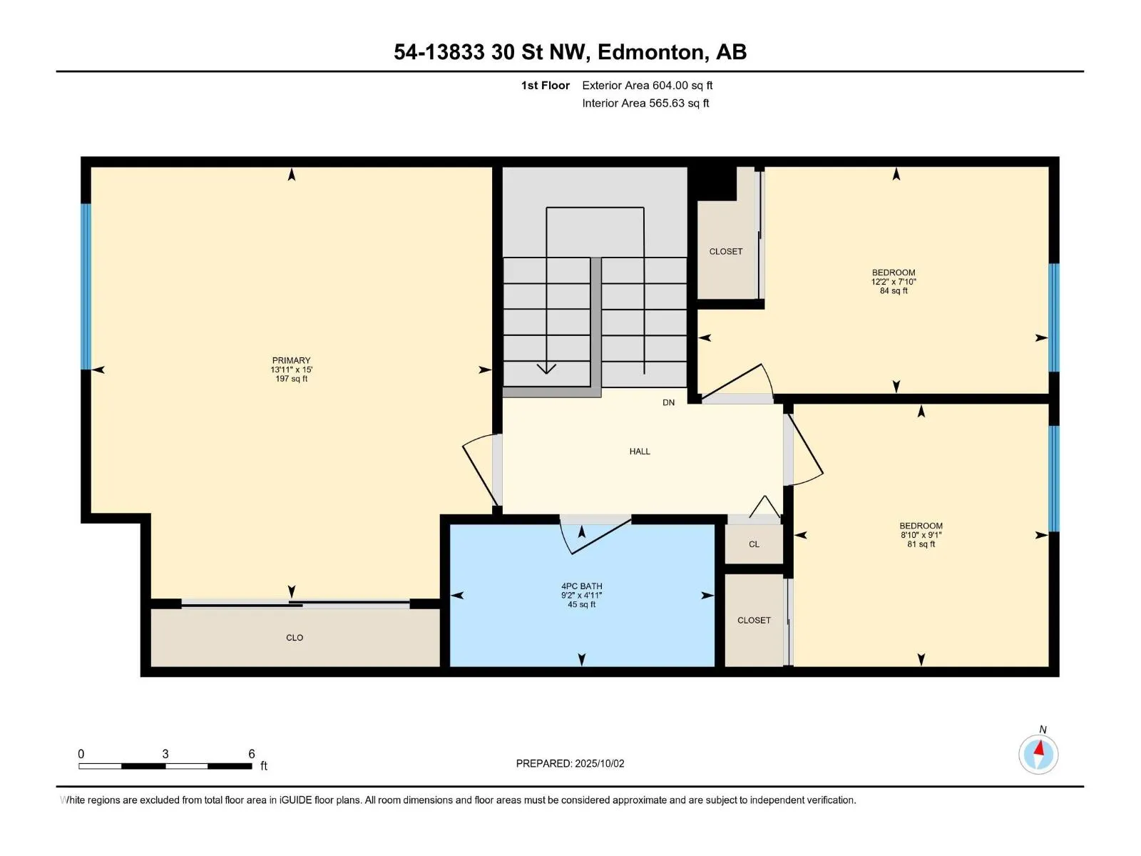 #54 13833 30 ST NW