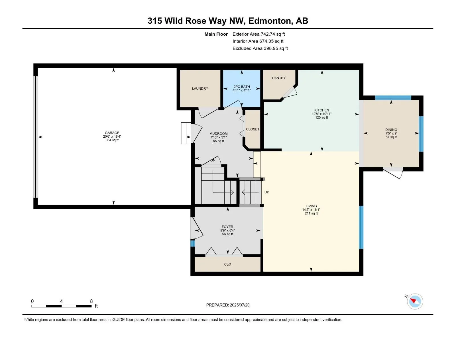 315 WILD ROSE WY NW