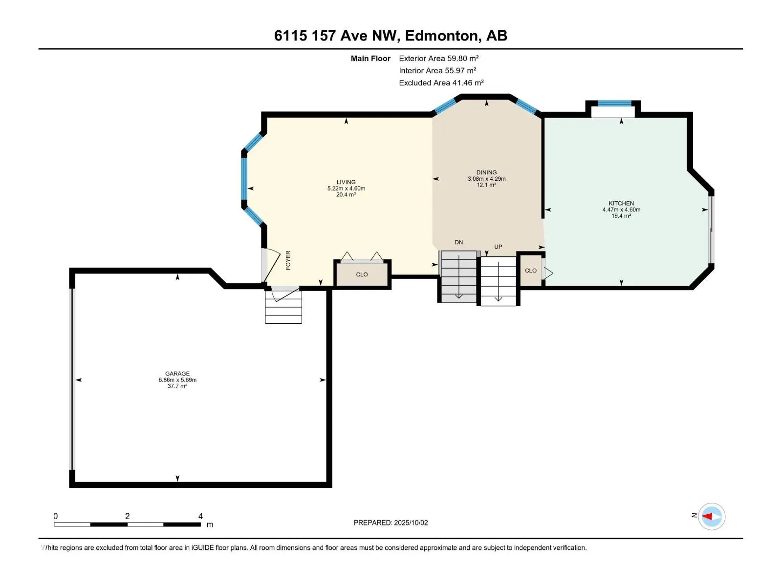 6115 157 AV NW NW