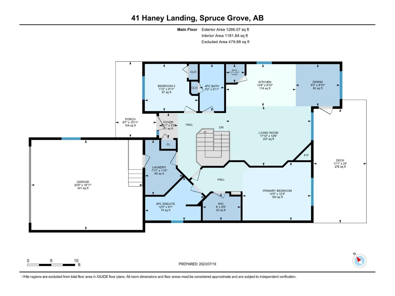 41 HANEY LD