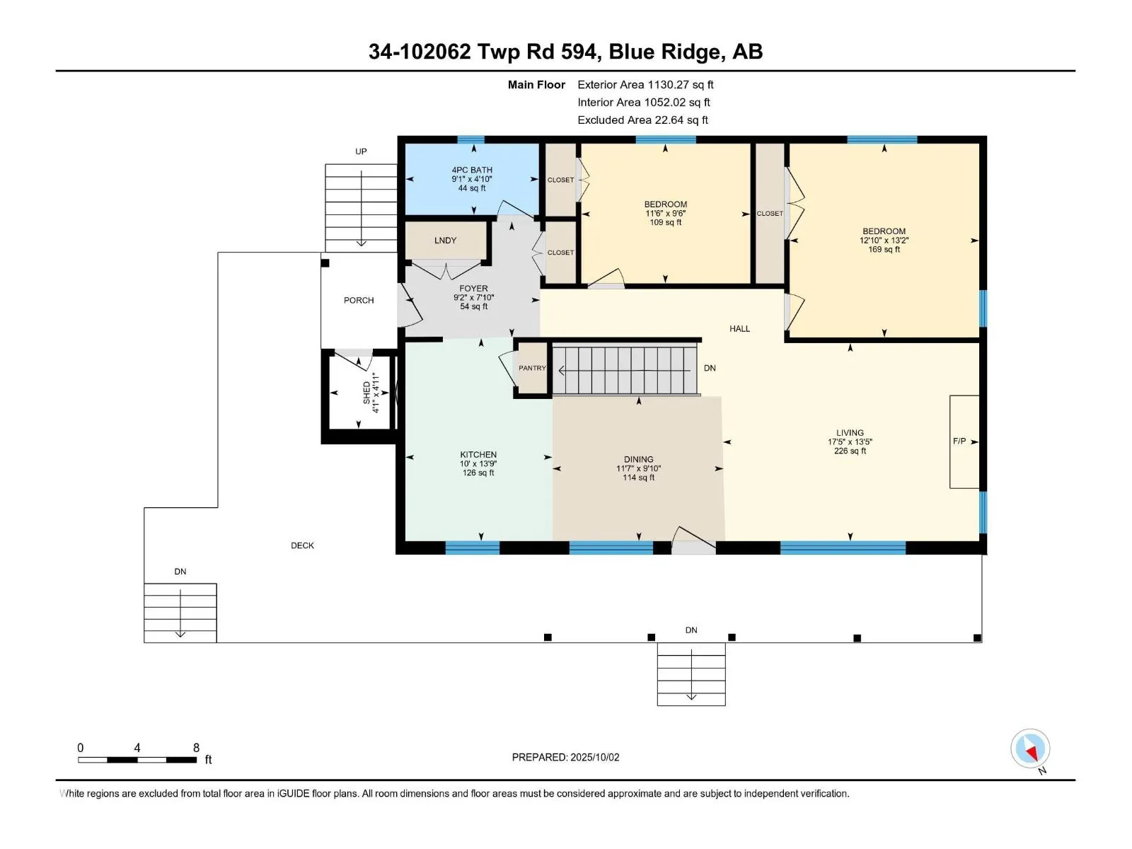 #34 102062 TWP ROAD 594