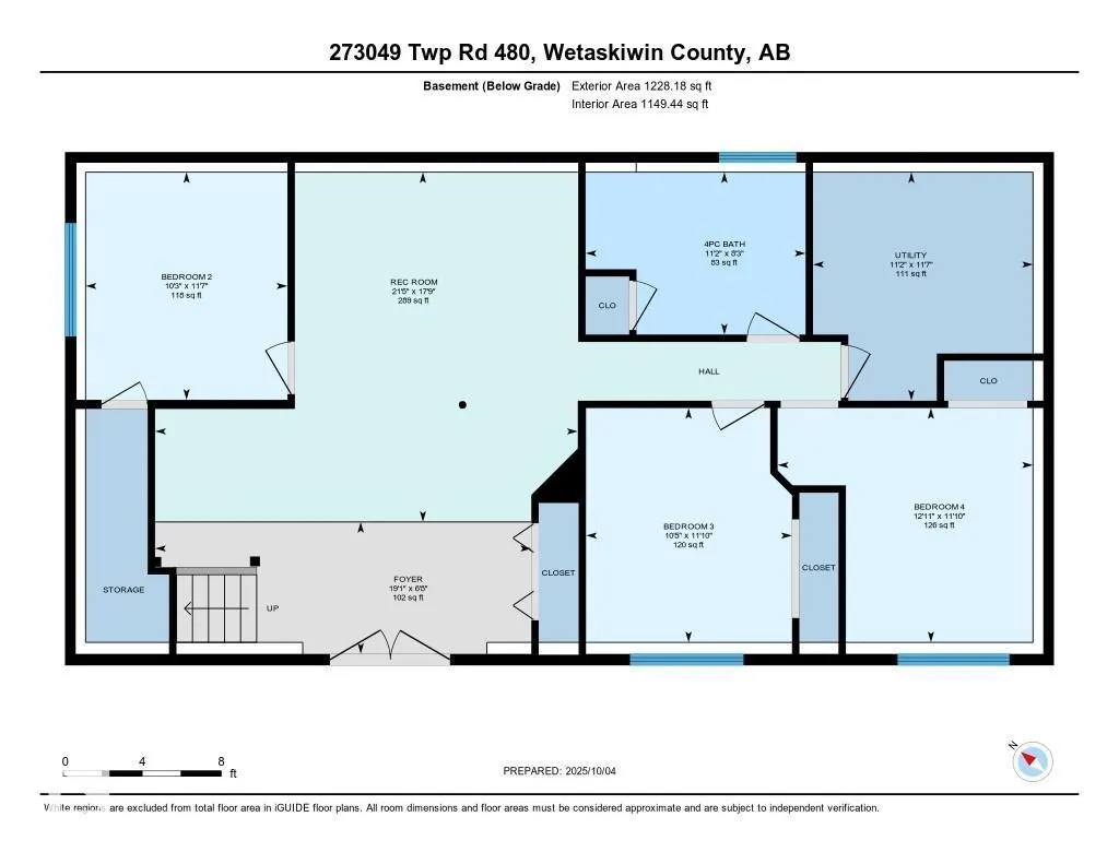 273049 TWP ROAD 480