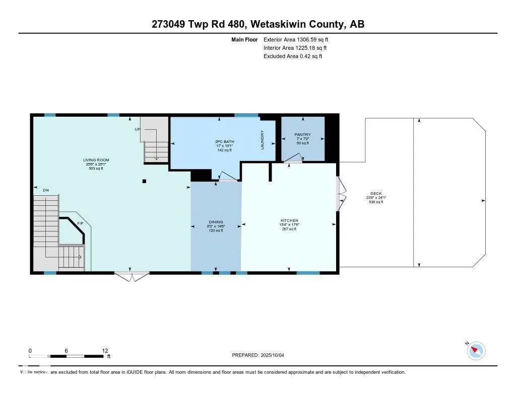 273049 TWP ROAD 480