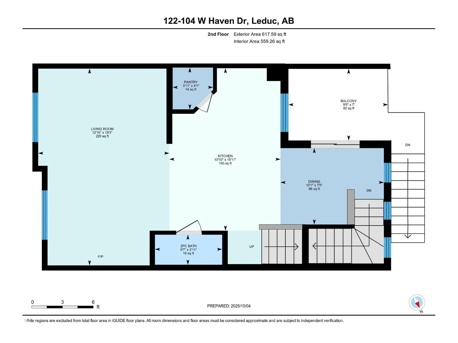 #122 104 WEST HAVEN DR