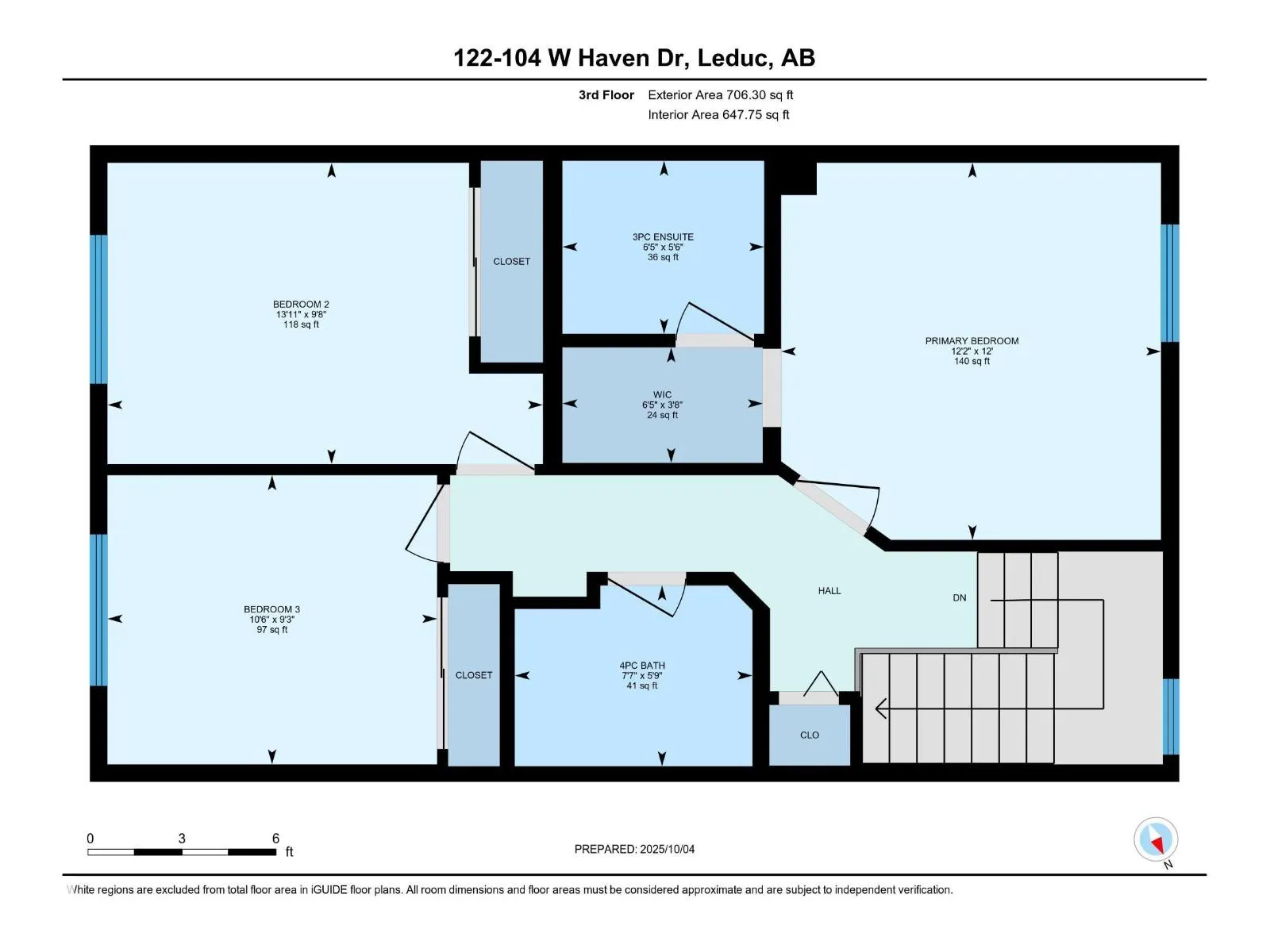 #122 104 WEST HAVEN DR