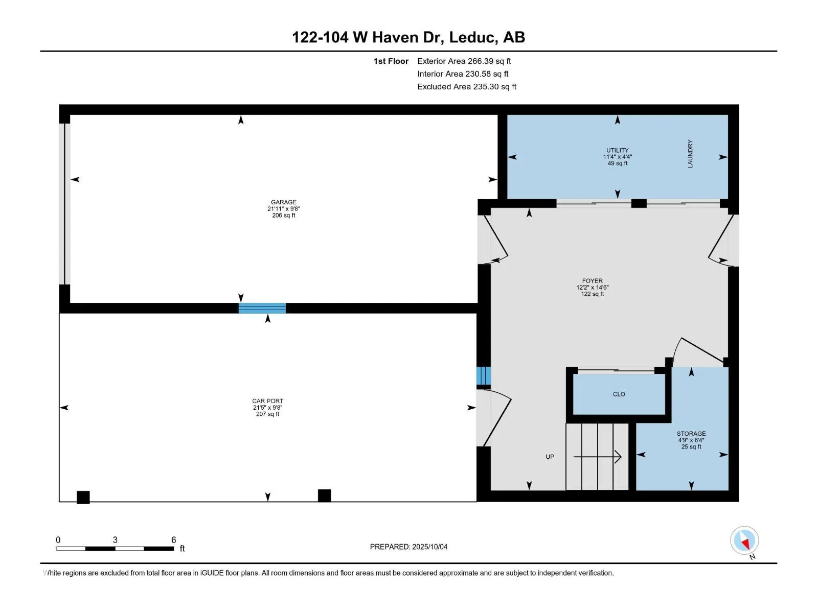 #122 104 WEST HAVEN DR