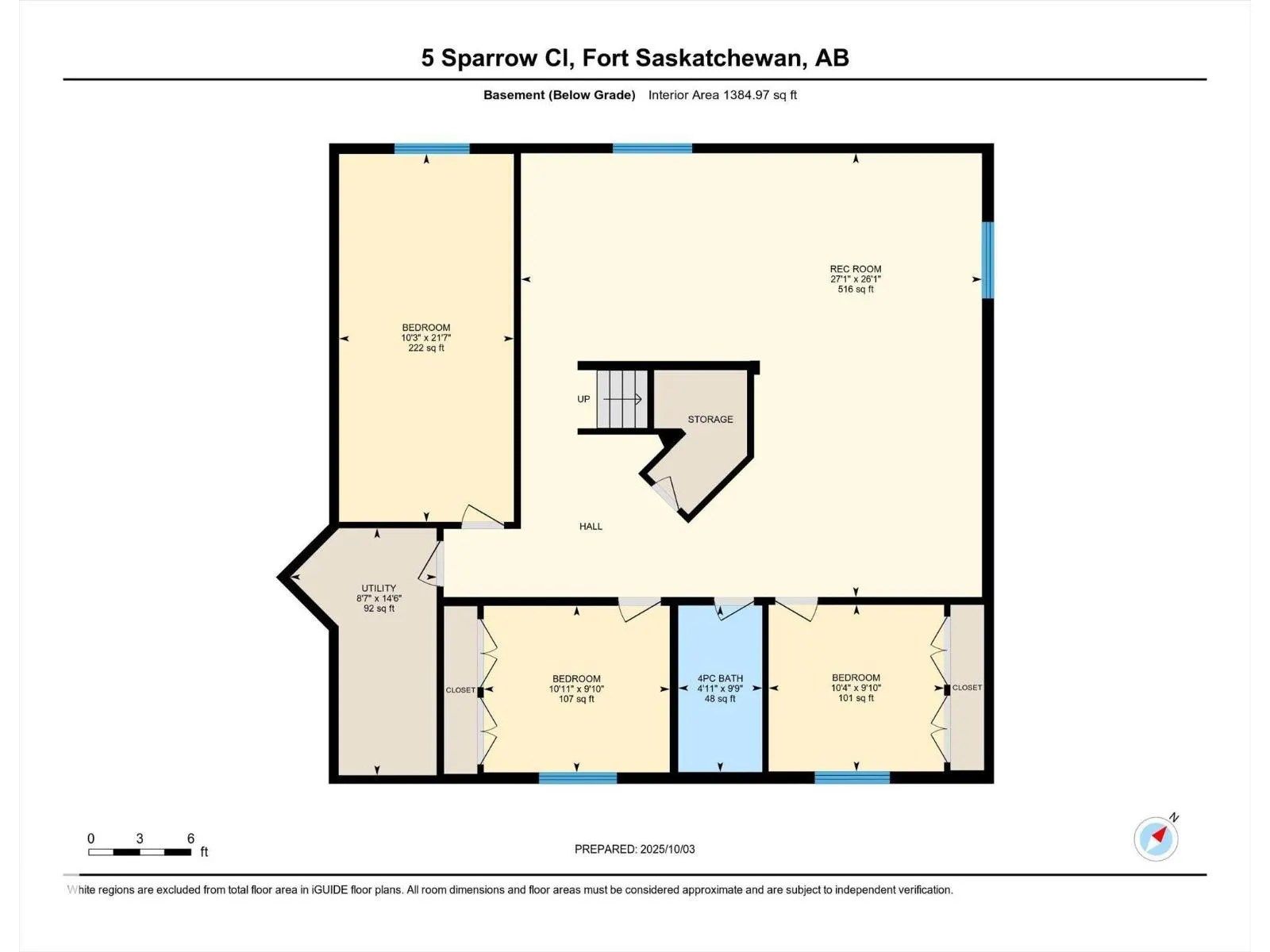 5 SPARROW CL