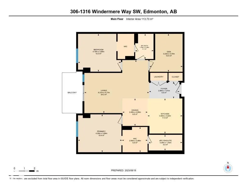 #306 1316 WINDERMERE WY SW