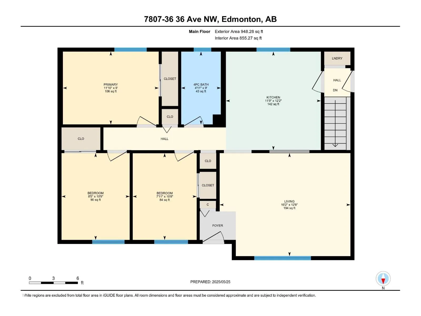 7807 36 AV NW