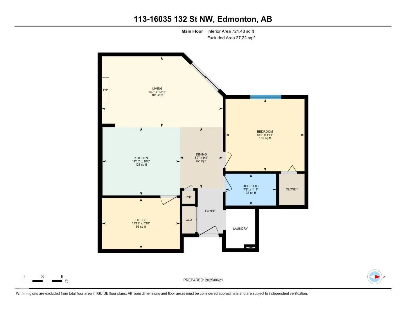 #113 16035 132 ST NW
