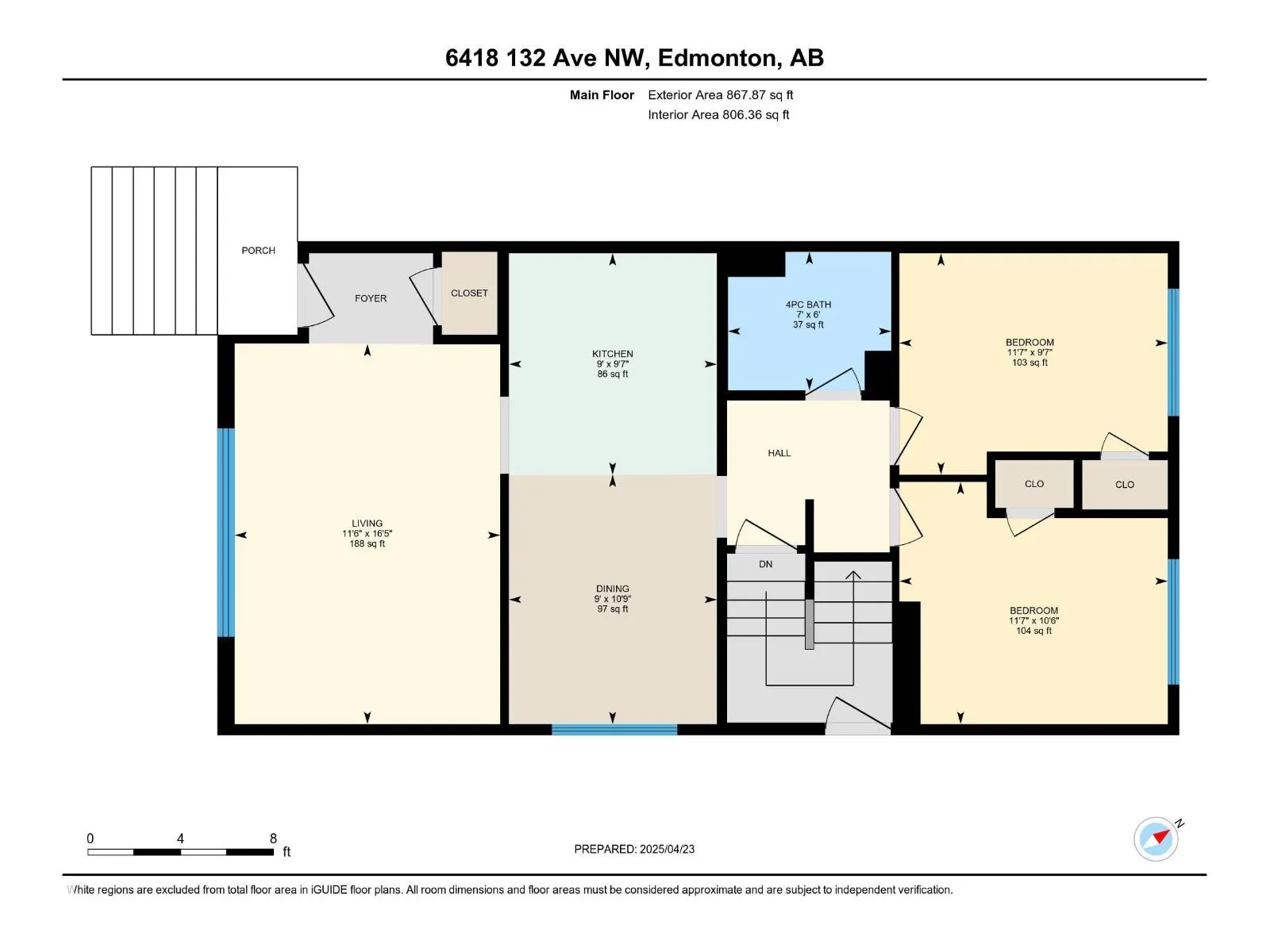 6418 132 AV NW