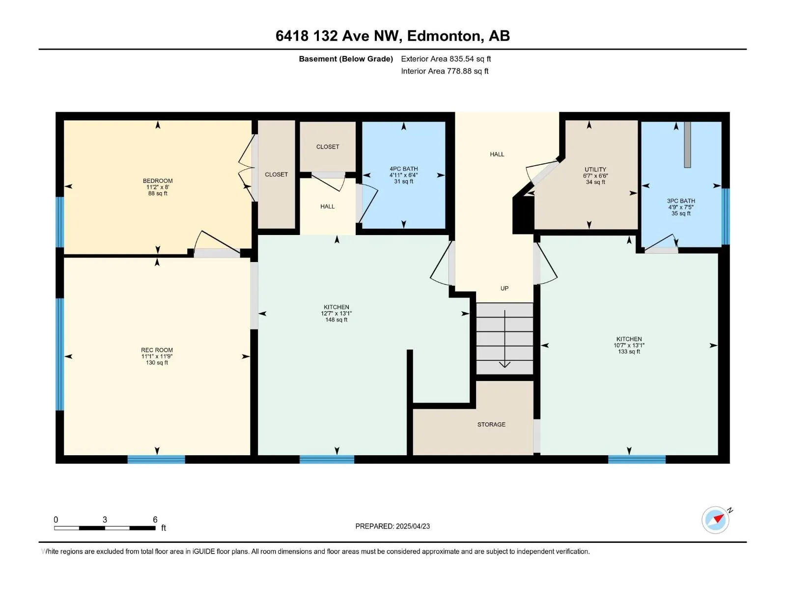6418 132 AV NW