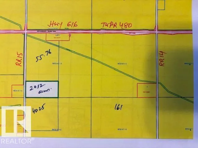 RR14 & 15 Between Hwy 616 & Hwy 616X