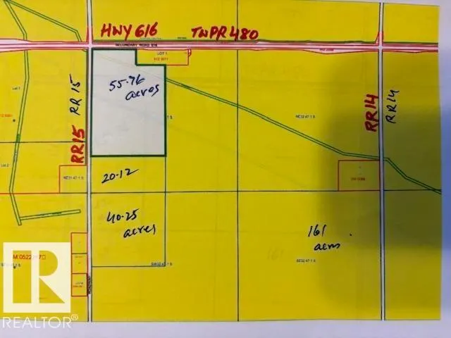 RR14 & 15 Between Hwy 616 & Hwy 616X