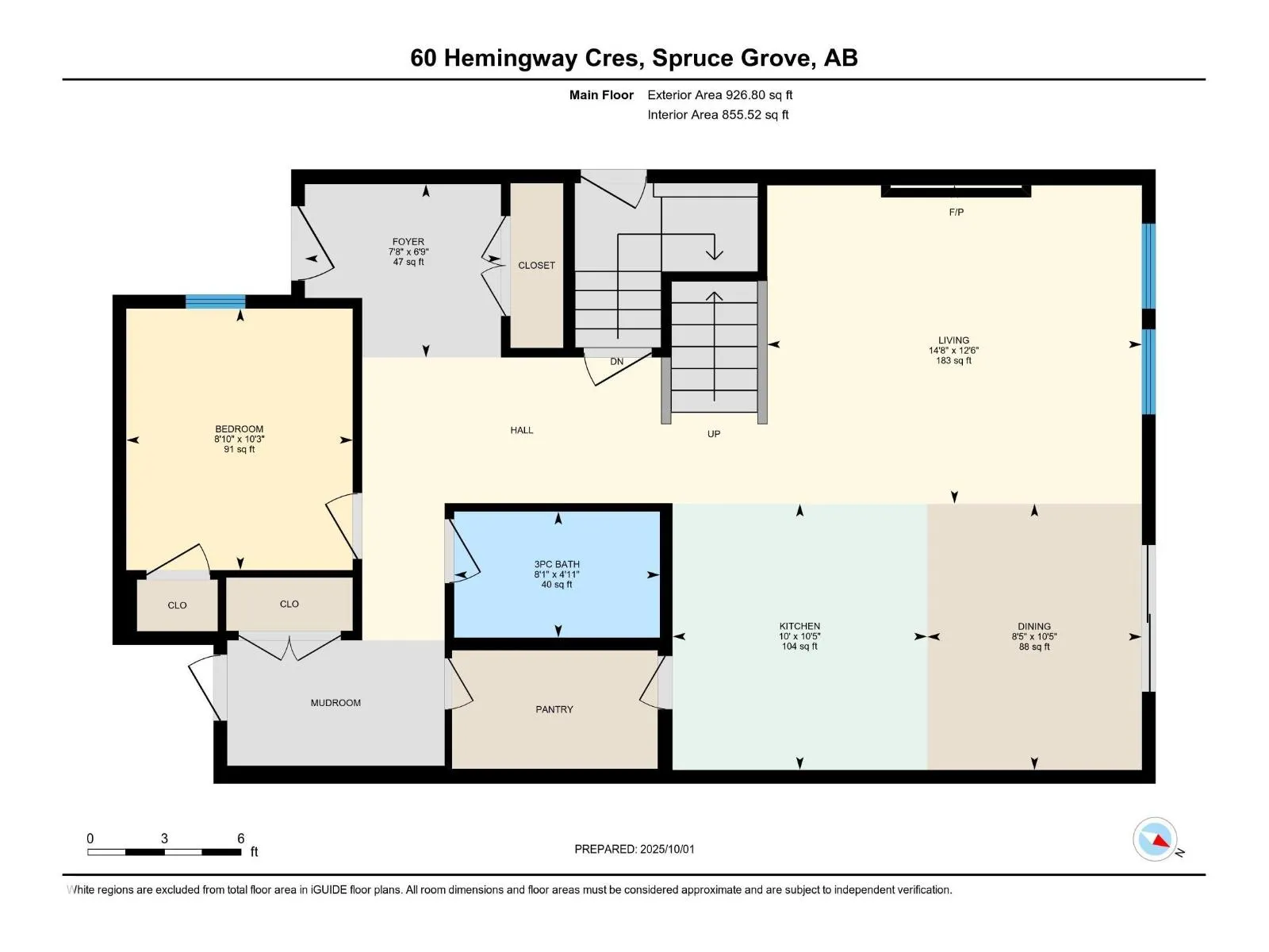 60 HEMINGWAY CR