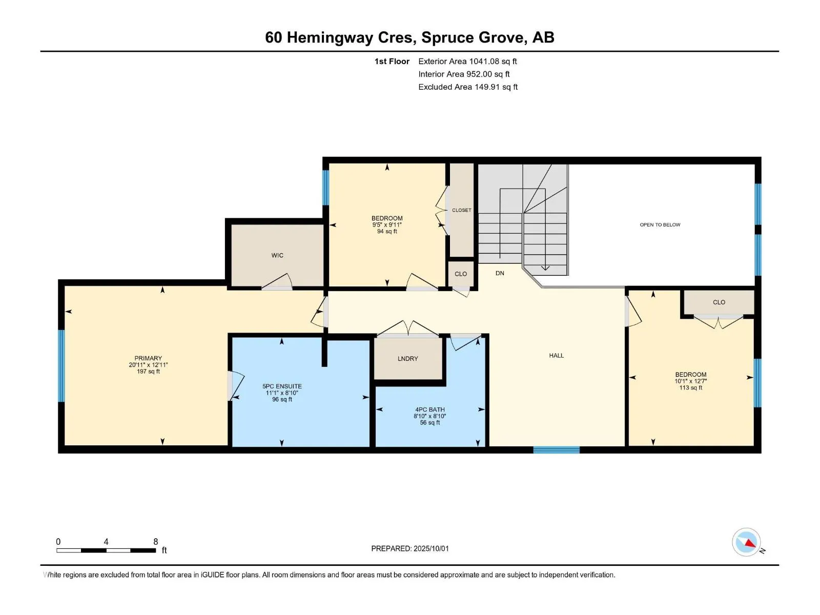 60 HEMINGWAY CR