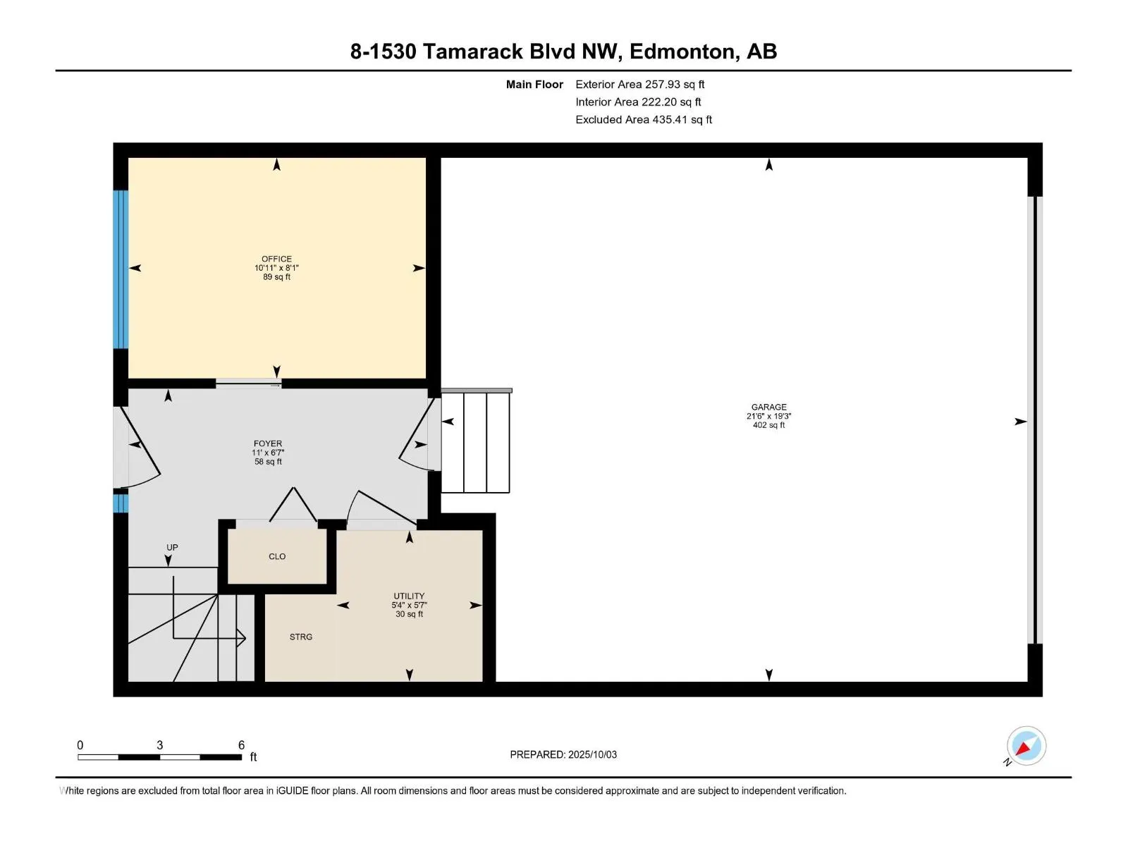 #8 1530 Tamarack BV NW