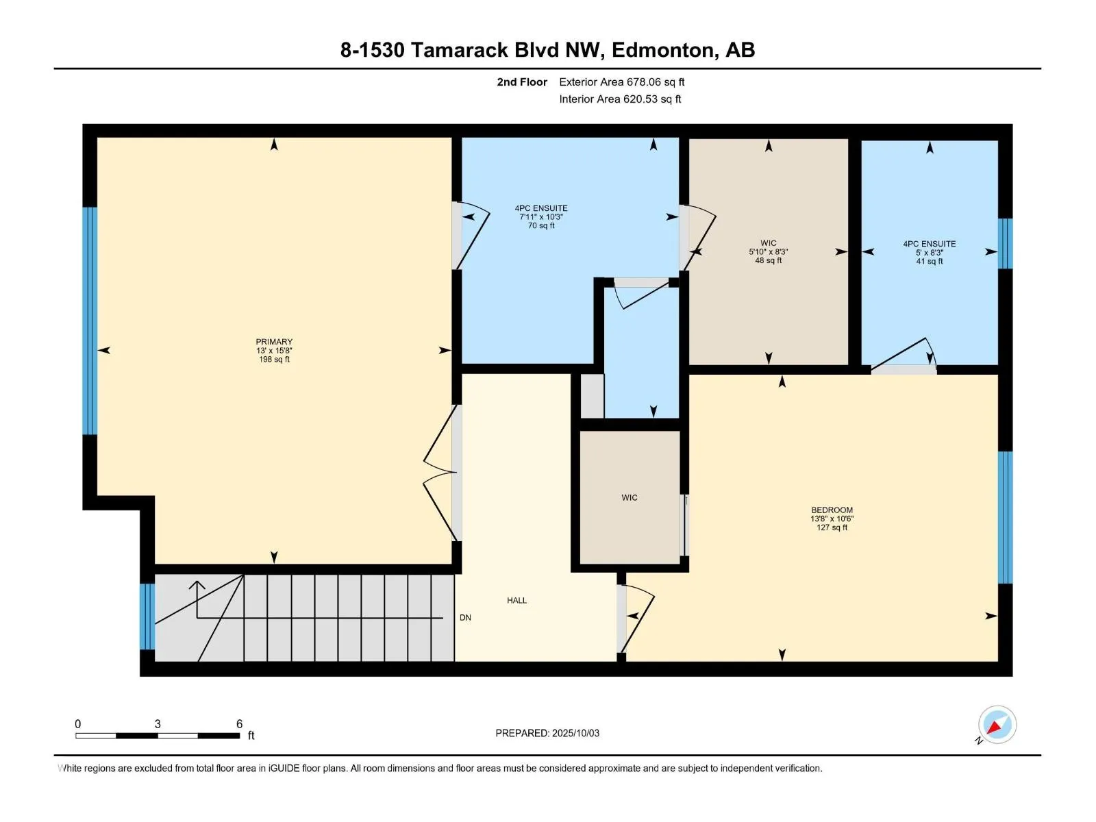 #8 1530 Tamarack BV NW