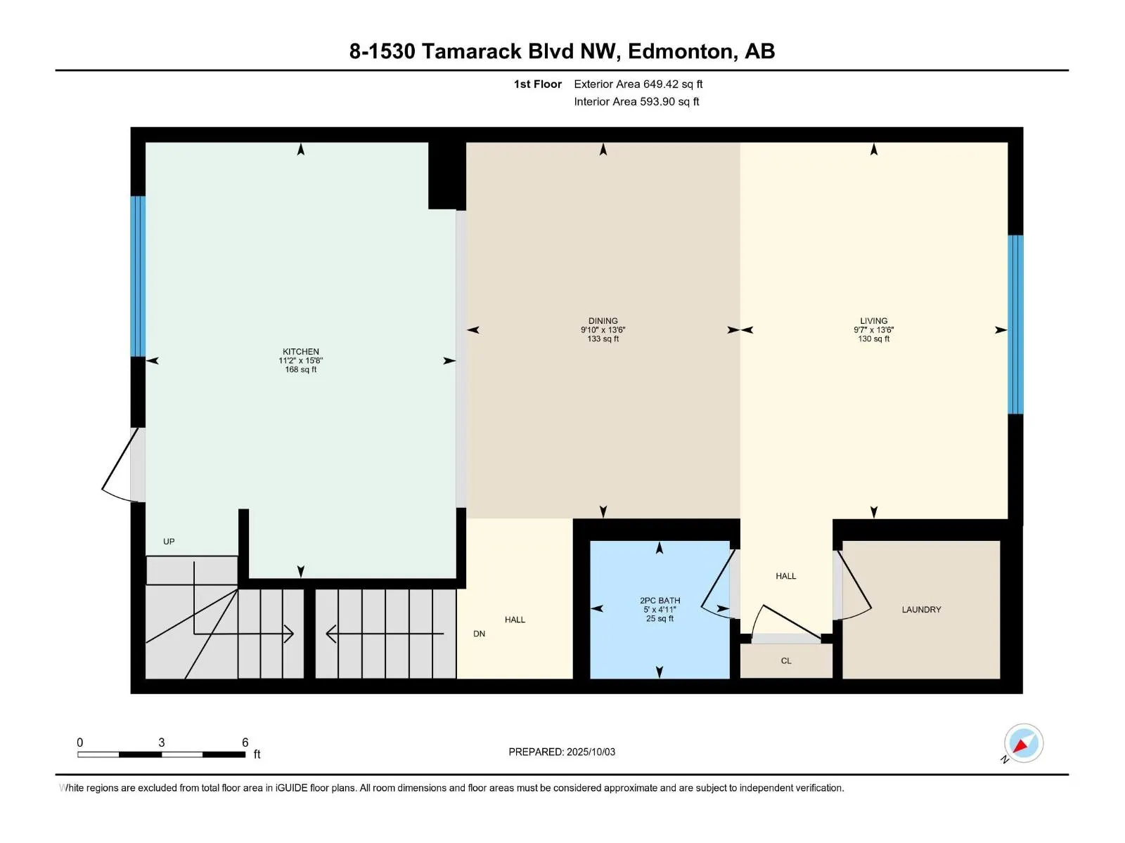 #8 1530 Tamarack BV NW