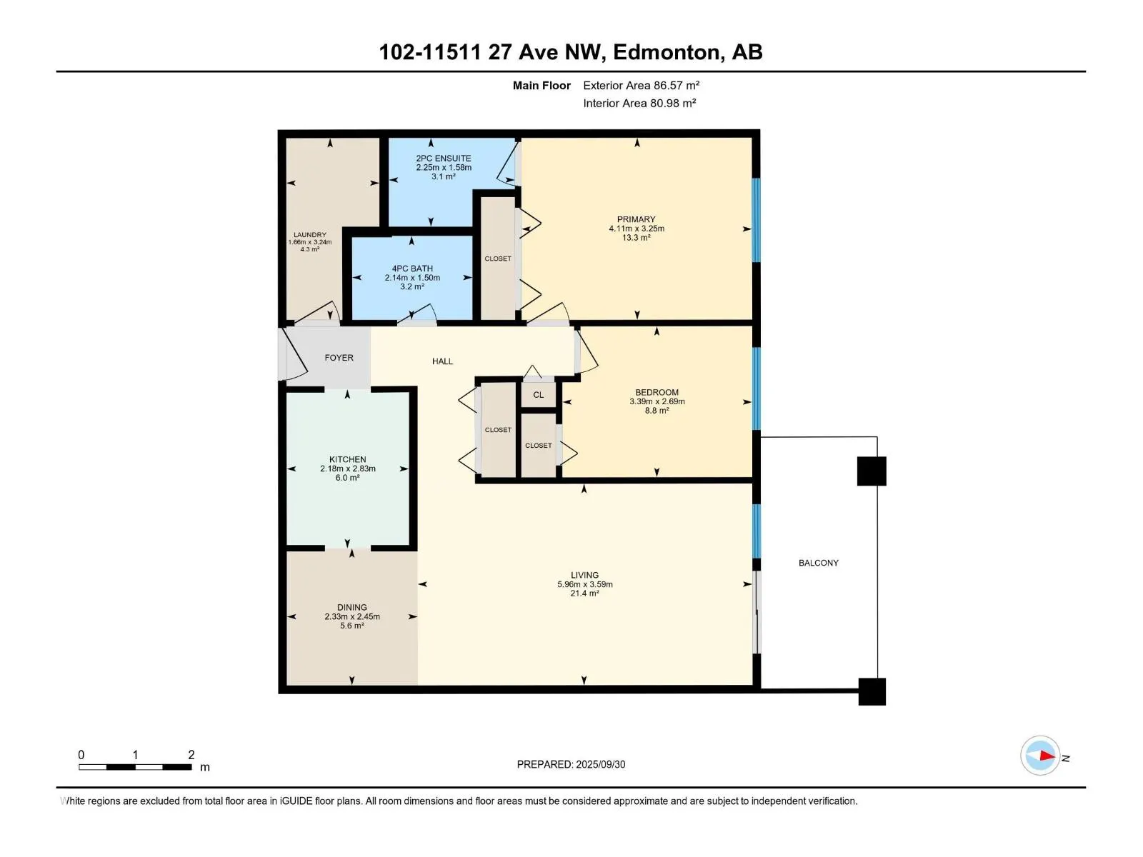 #102 11511 27 AV NW