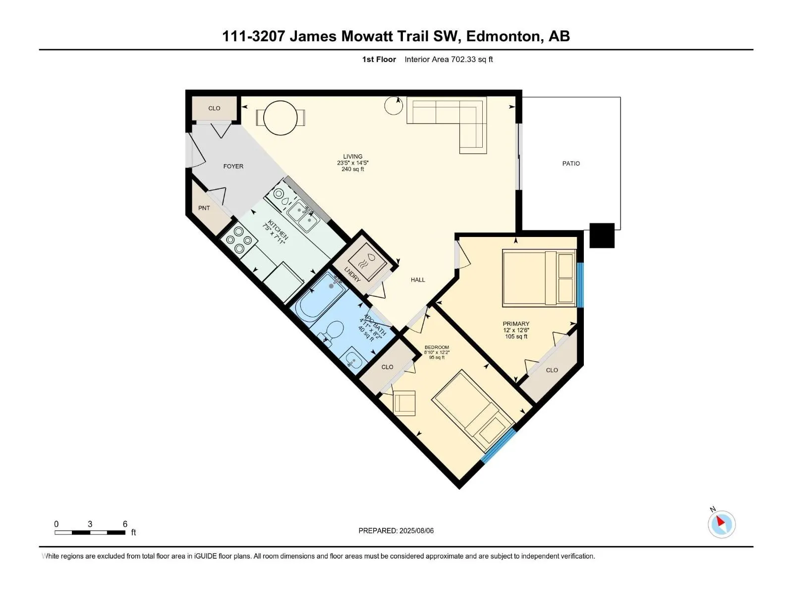 #111 3207 JAMES MOWATT TR SW