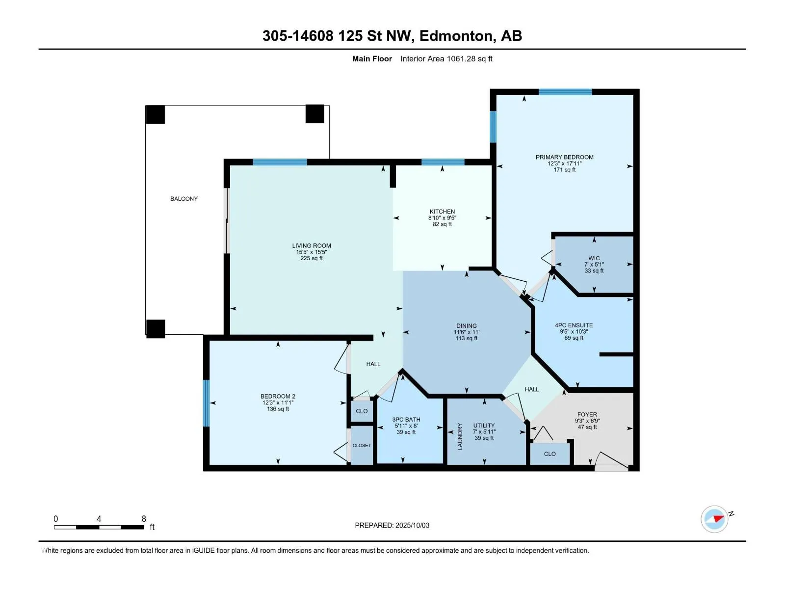 #305 14608 125 ST NW